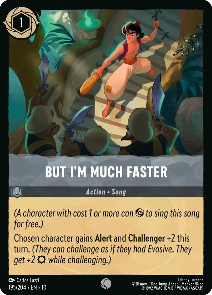 But I'm Much Faster But I'm Much Faster - Image 1