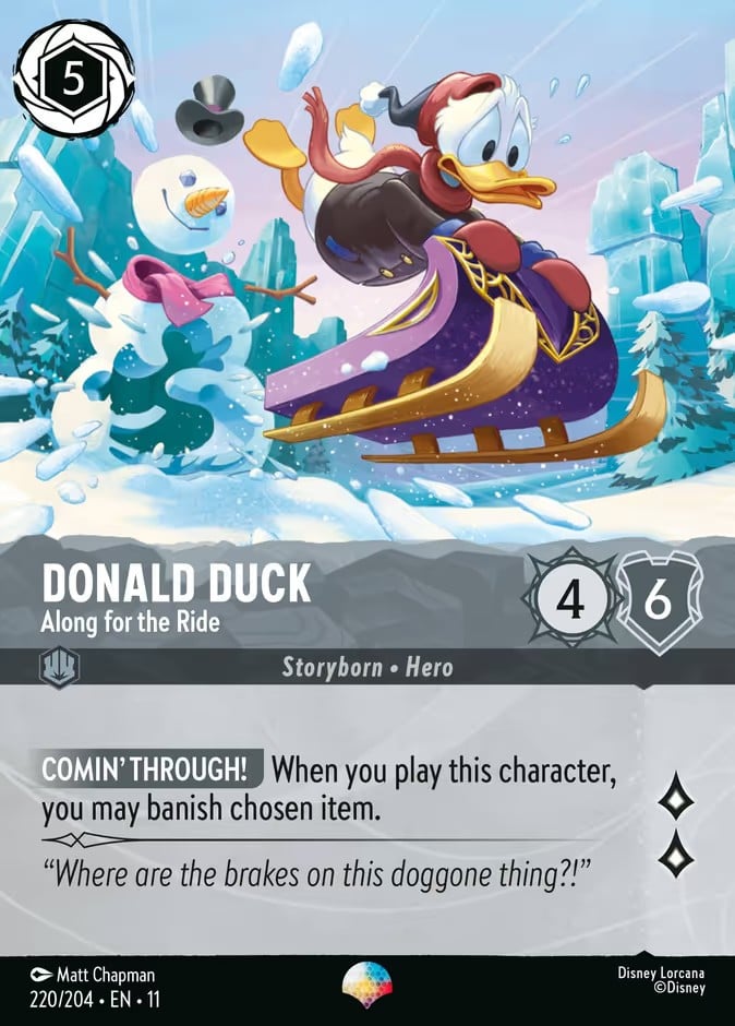 Donald Duck - Along for the Ride Donald Duck - Along for the Ride - Image 1