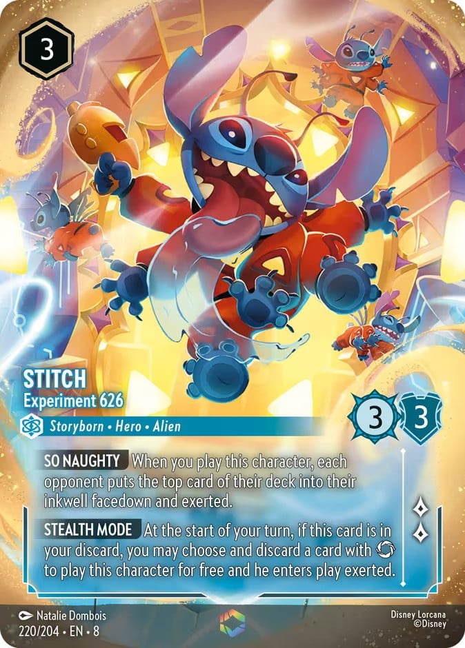 Stitch - Experiment 626 Stitch - Experiment 626 - Image 1