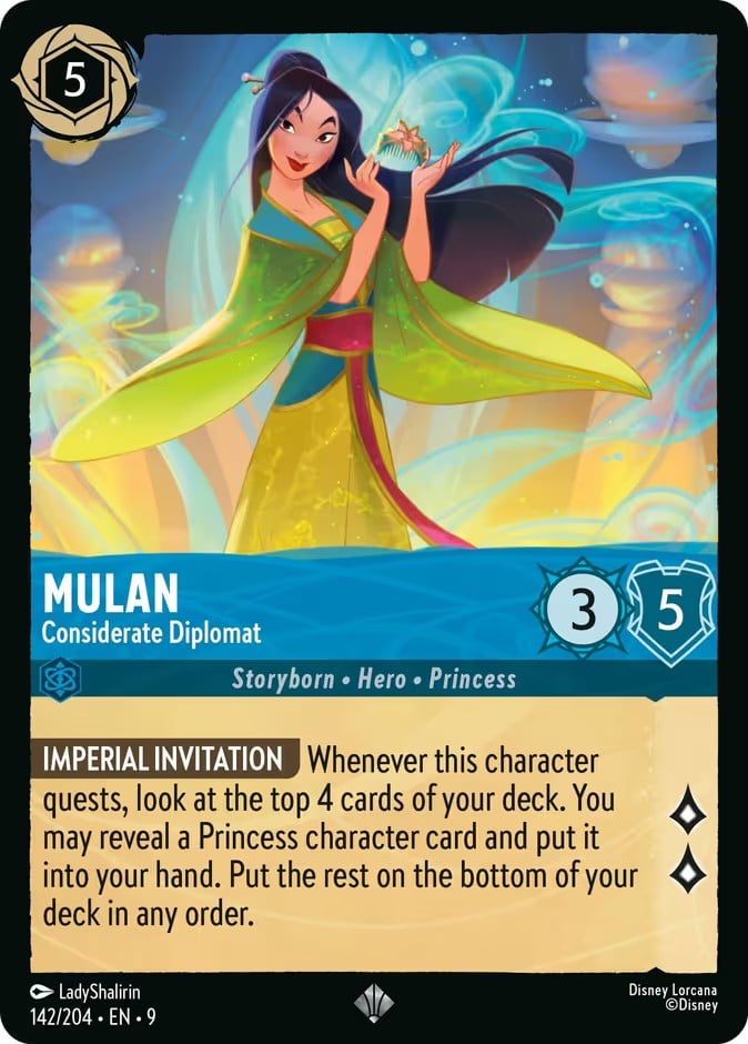 Mulan - Considerate Diplomat Mulan - Considerate Diplomat - Image 1