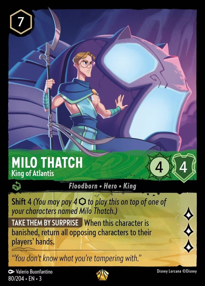 Milo Thatch - King of Atlantis Milo Thatch - King of Atlantis - Image 1