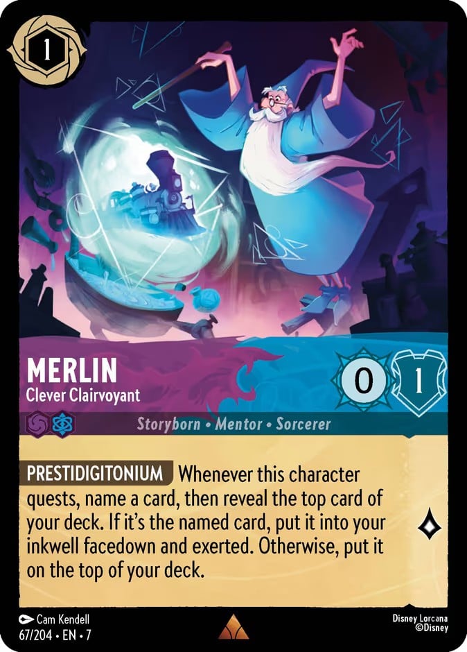 Merlin - Clever Clairvoyant Merlin - Clever Clairvoyant - Image 1