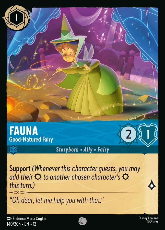Fauna - Good-Natured Fairy Fauna - Good-Natured Fairy - Image 1