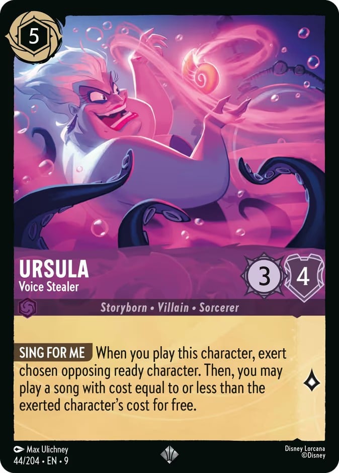 Ursula - Voice Stealer Ursula - Voice Stealer - Image 1