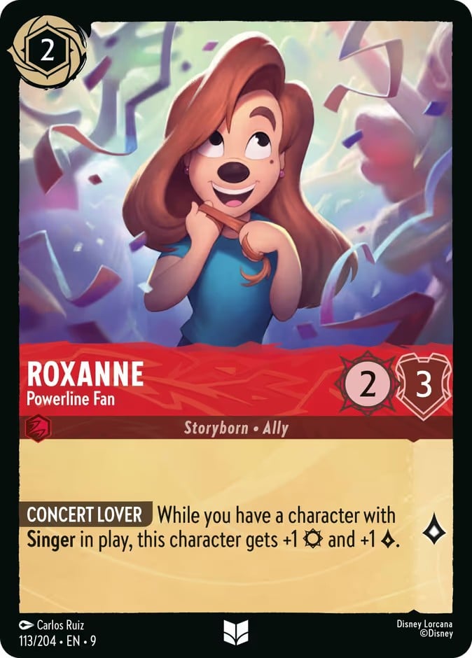 Roxanne - Powerline Fan Roxanne - Powerline Fan - Image 1