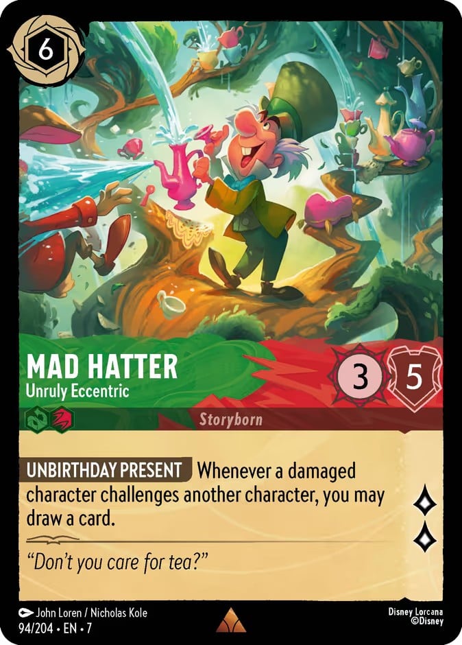 Mad Hatter - Unruly Eccentric Mad Hatter - Unruly Eccentric - Image 1