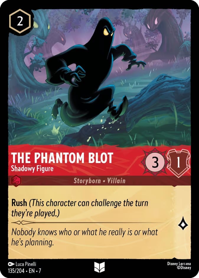 The Phantom Blot - Shadowy Figure The Phantom Blot - Shadowy Figure - Image 1