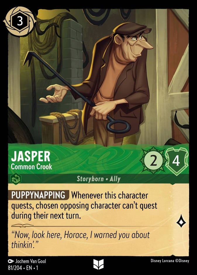Jasper - Common Crook Jasper - Common Crook - Image 1