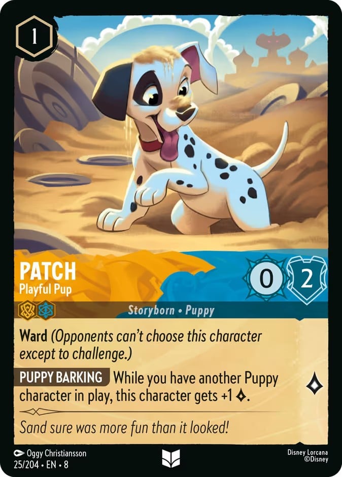 Patch - Playful Pup Patch - Playful Pup - Image 1
