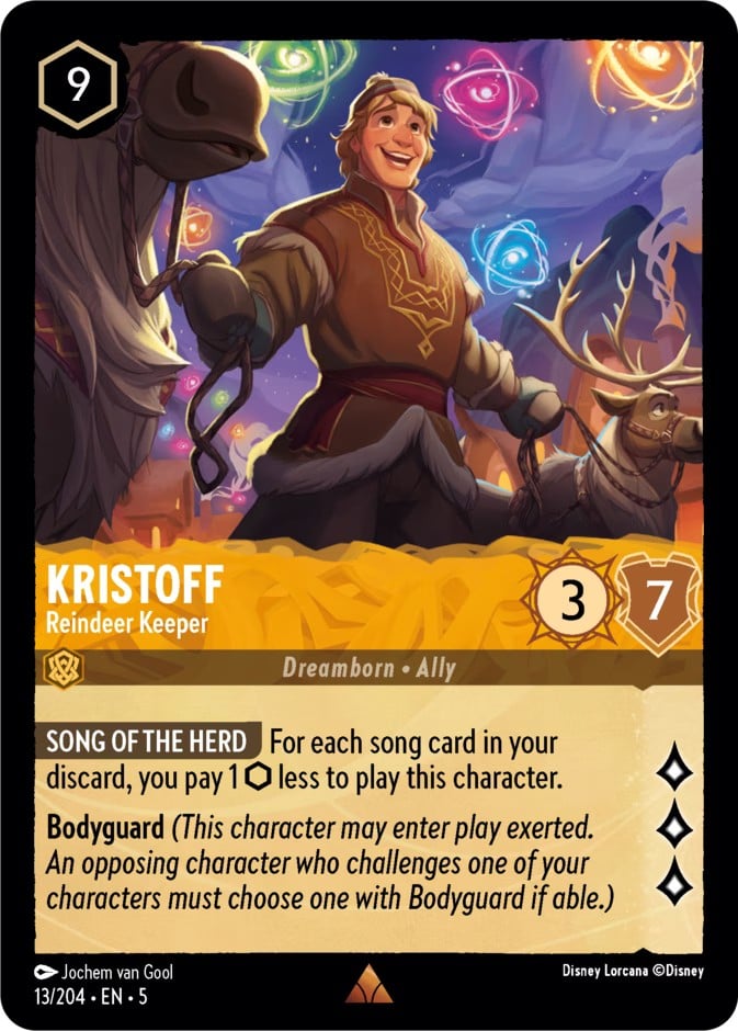 Kristoff - Reindeer Keeper Kristoff - Reindeer Keeper - Image 1