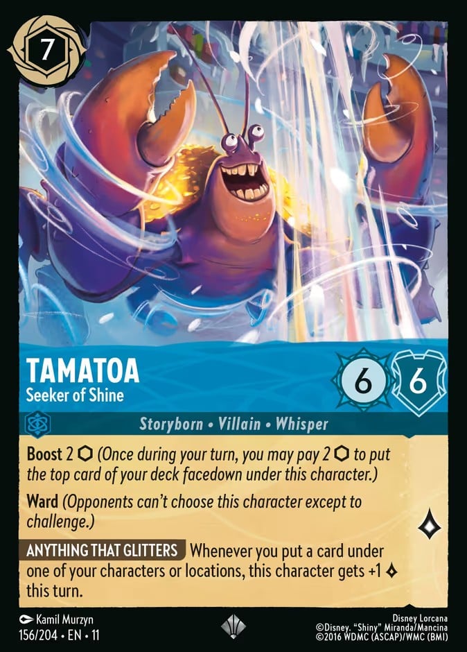 Tamatoa - Seeker of Shine Tamatoa - Seeker of Shine - Image 1