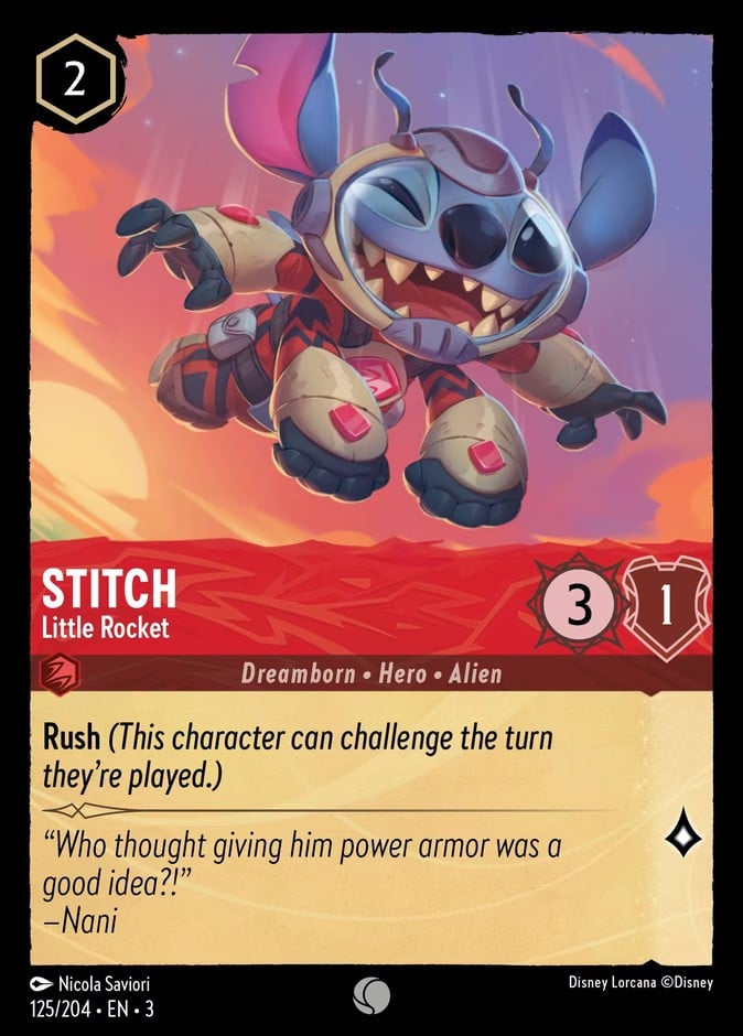 Stitch - Little Rocket Stitch - Little Rocket - Image 1