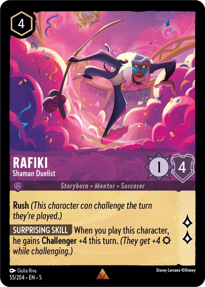Rafiki - Shaman Duelist Rafiki - Shaman Duelist - Image 1