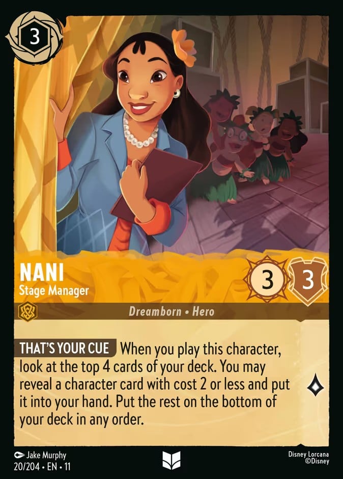 Nani - Stage Manager Nani - Stage Manager - Image 1