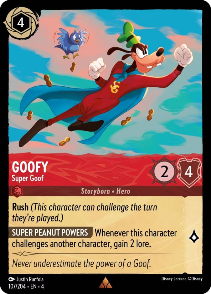 Goofy - Super Goof Goofy - Super Goof - Image 1