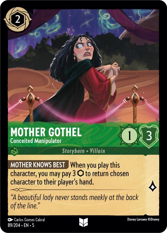 Mother Gothel - Conceited Manipulator Mother Gothel - Conceited Manipulator - Image 1