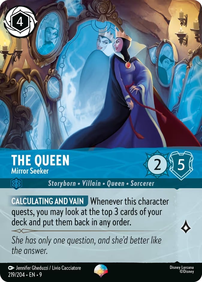 The Queen - Mirror Seeker The Queen - Mirror Seeker - Image 1