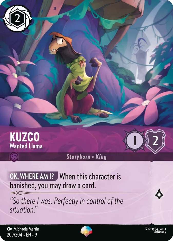 Kuzco - Wanted Llama Kuzco - Wanted Llama - Image 1