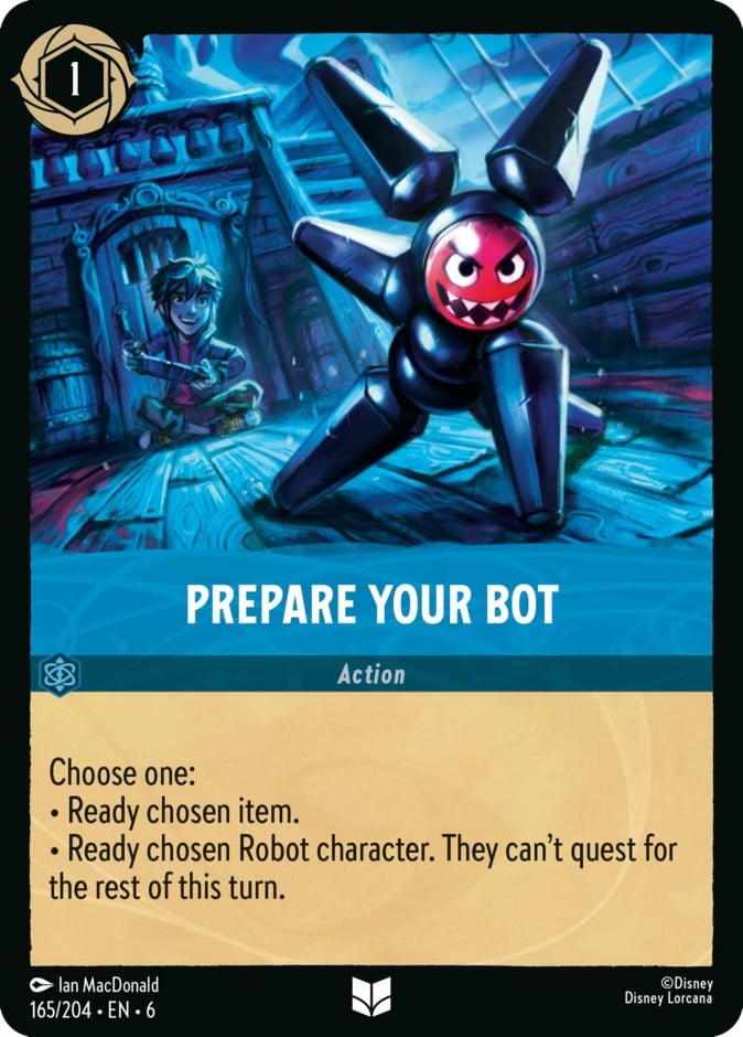 Prepare Your Bot Prepare Your Bot - Image 1