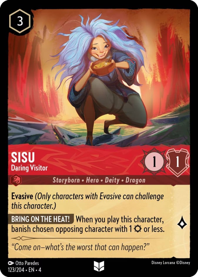 Sisu - Daring Visitor Sisu - Daring Visitor - Image 1