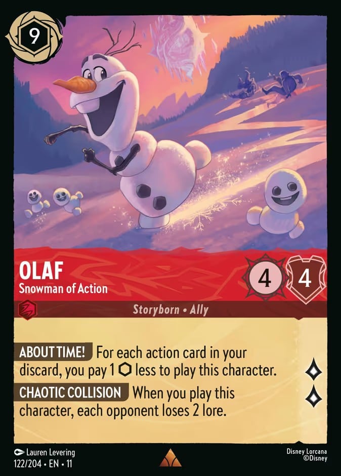 Olaf - Snowman of Action Olaf - Snowman of Action - Image 1