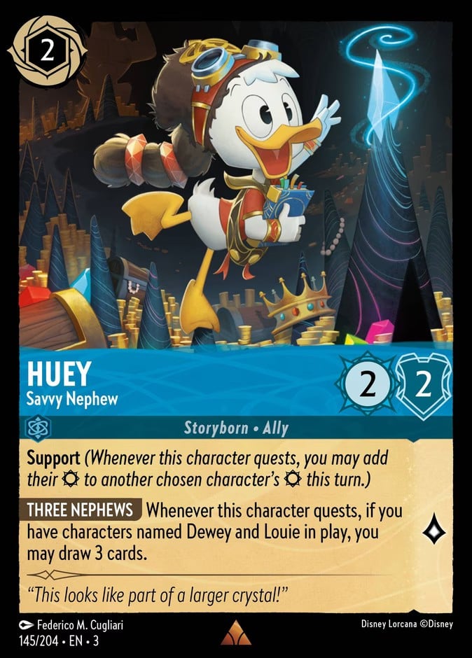Huey - Savvy Nephew Huey - Savvy Nephew - Image 1