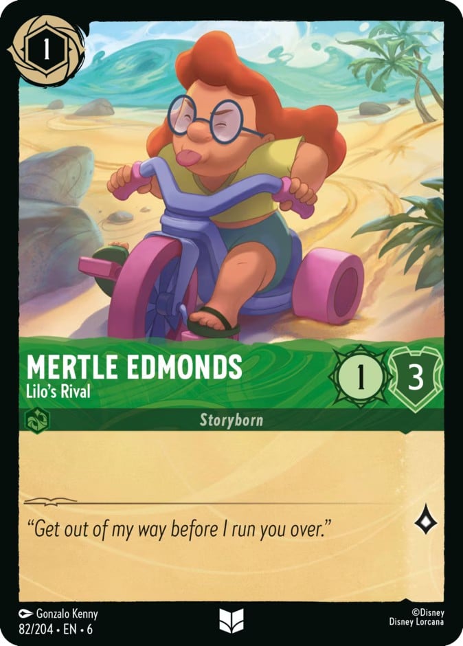 Mertle Edmonds - Lilo's Rival Mertle Edmonds - Lilo's Rival - Image 1