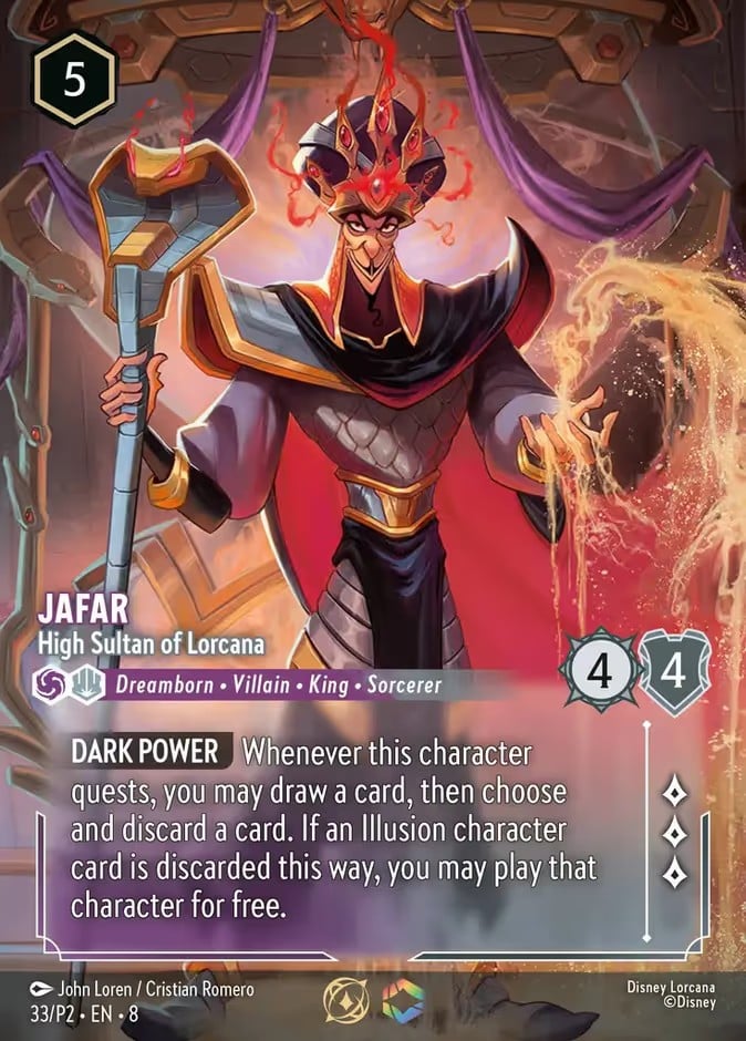 Jafar - High Sultan of Lorcana Jafar - High Sultan of Lorcana - Image 1