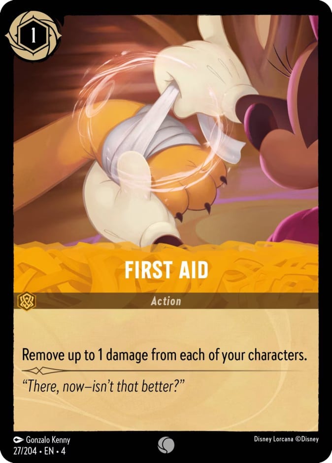 First Aid First Aid - Image 1
