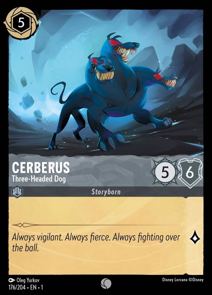 Cerberus - Three-Headed Dog Cerberus - Three-Headed Dog - Image 1