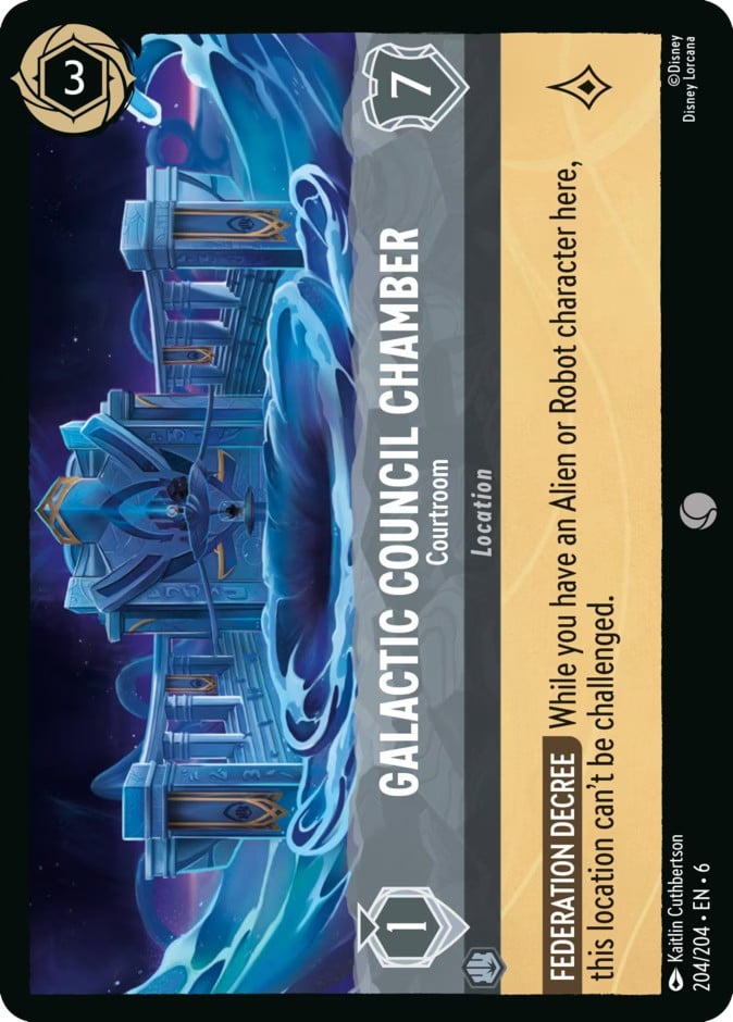Galactic Council Chamber - Courtroom Galactic Council Chamber - Courtroom - Image 1