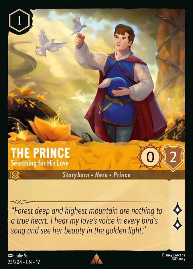 The Prince - Searching for His Love The Prince - Searching for His Love - Image 1
