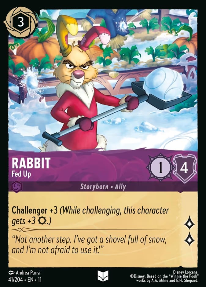 Rabbit - Fed Up Rabbit - Fed Up - Image 1