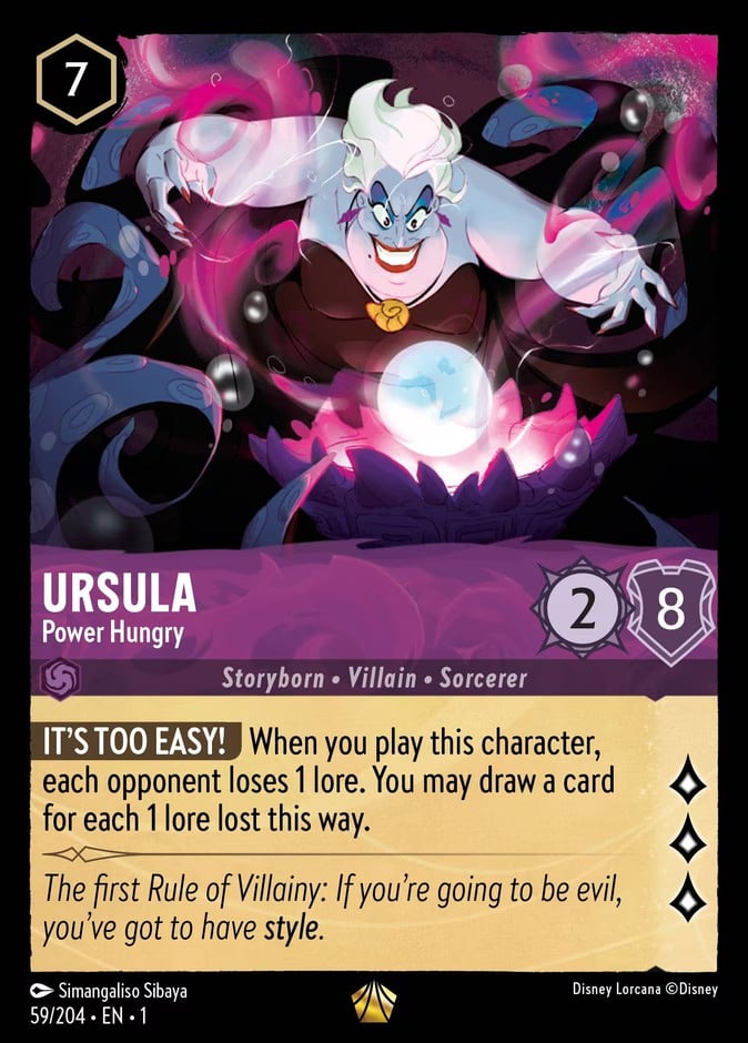 Ursula - Power Hungry Ursula - Power Hungry - Image 1