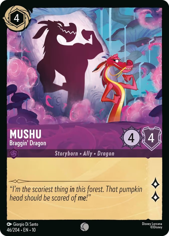 Mushu - Braggin' Dragon Mushu - Braggin' Dragon - Image 1