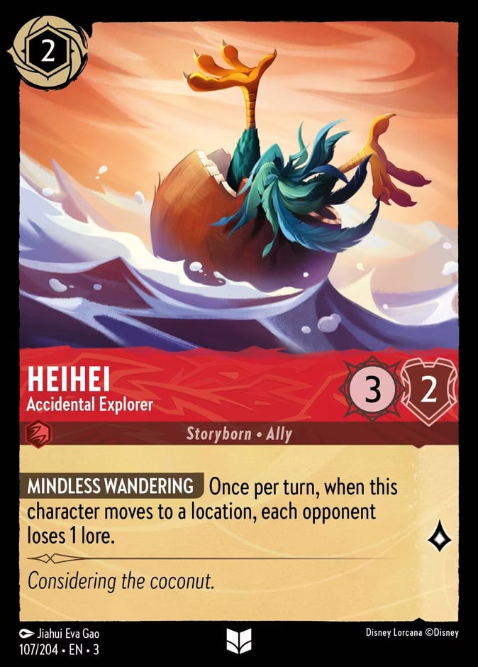 HeiHei - Accidental Explorer HeiHei - Accidental Explorer - Image 1