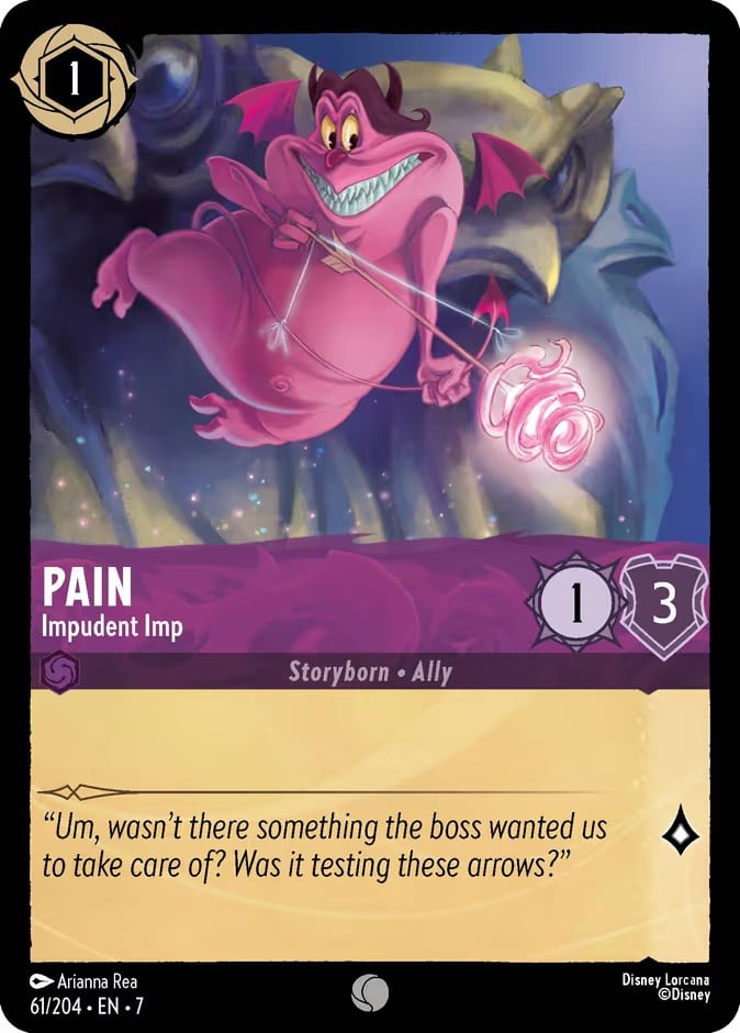 Pain - Impudent Imp Pain - Impudent Imp - Image 1
