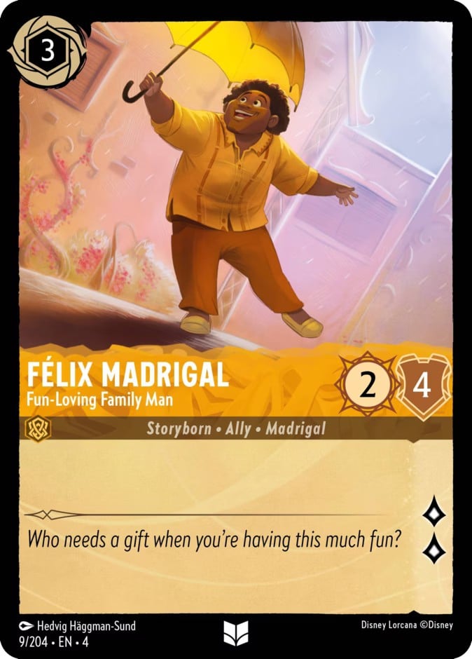 Félix Madrigal - Fun-Loving Family Man Félix Madrigal - Fun-Loving Family Man - Image 1