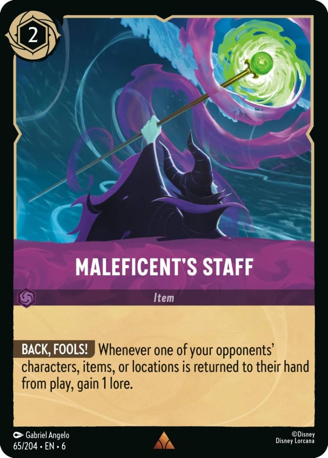 Maleficent's Staff Maleficent's Staff - Image 1