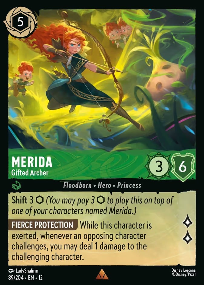 Merida - Gifted Archer Merida - Gifted Archer - Image 1