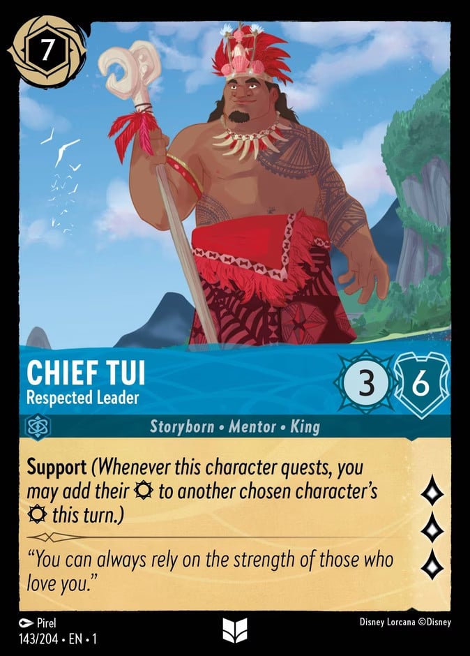 Chief Tui - Respected Leader Chief Tui - Respected Leader - Image 1