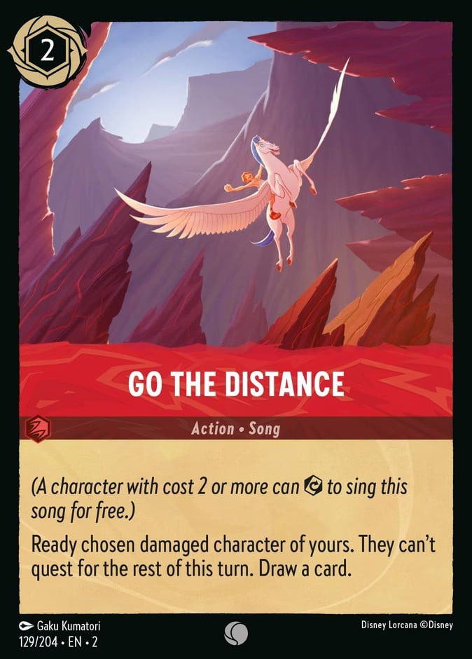 Go the Distance Go the Distance - Image 1