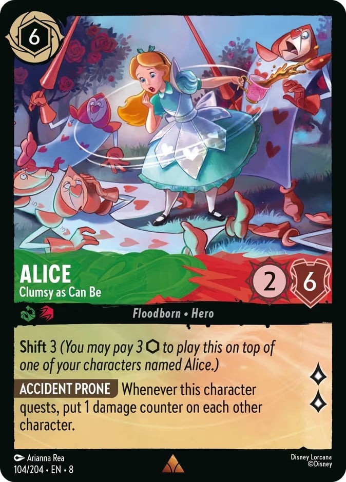 Alice - Clumsy as Can Be Alice - Clumsy as Can Be - Image 1