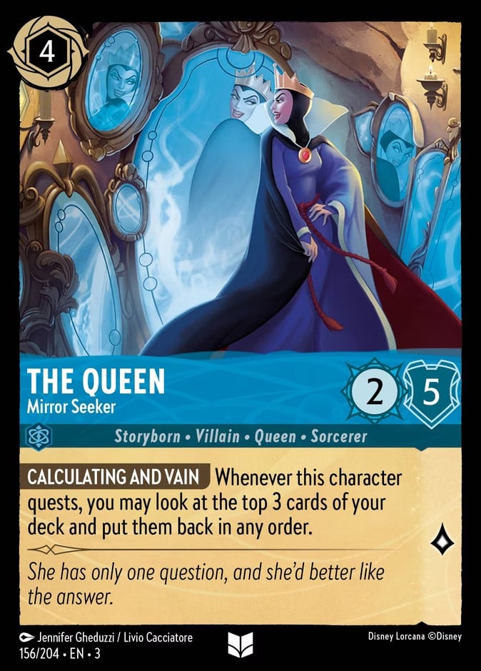 The Queen - Mirror Seeker The Queen - Mirror Seeker - Image 1