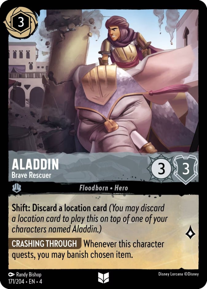 Aladdin - Brave Rescuer Aladdin - Brave Rescuer - Image 1
