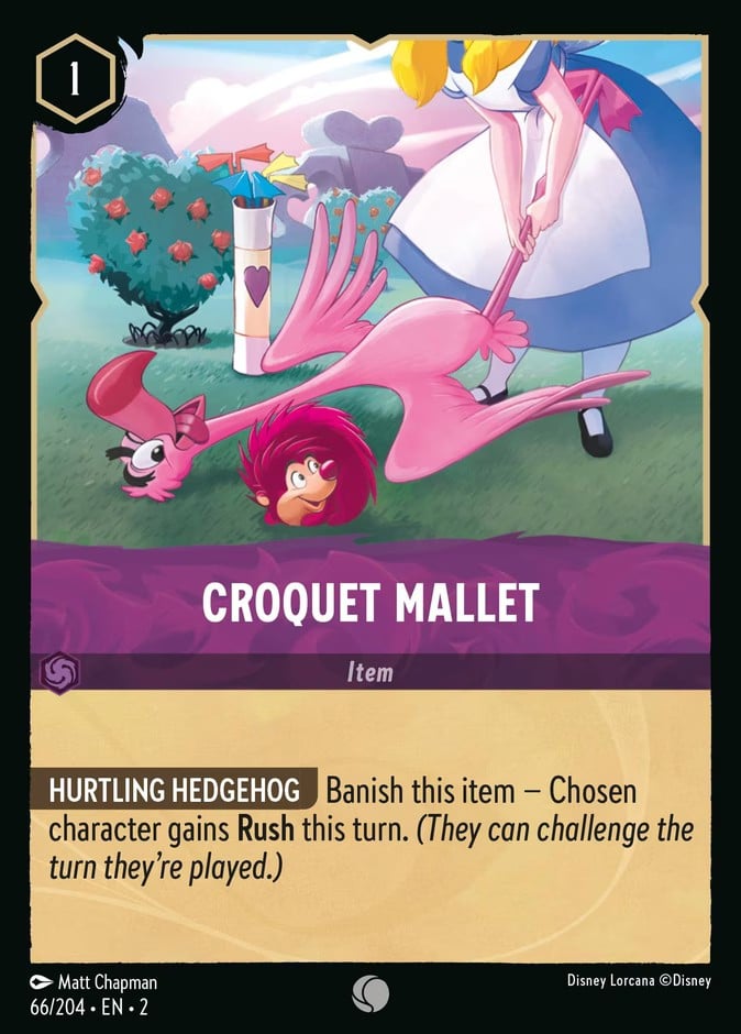 Croquet Mallet Croquet Mallet - Image 1