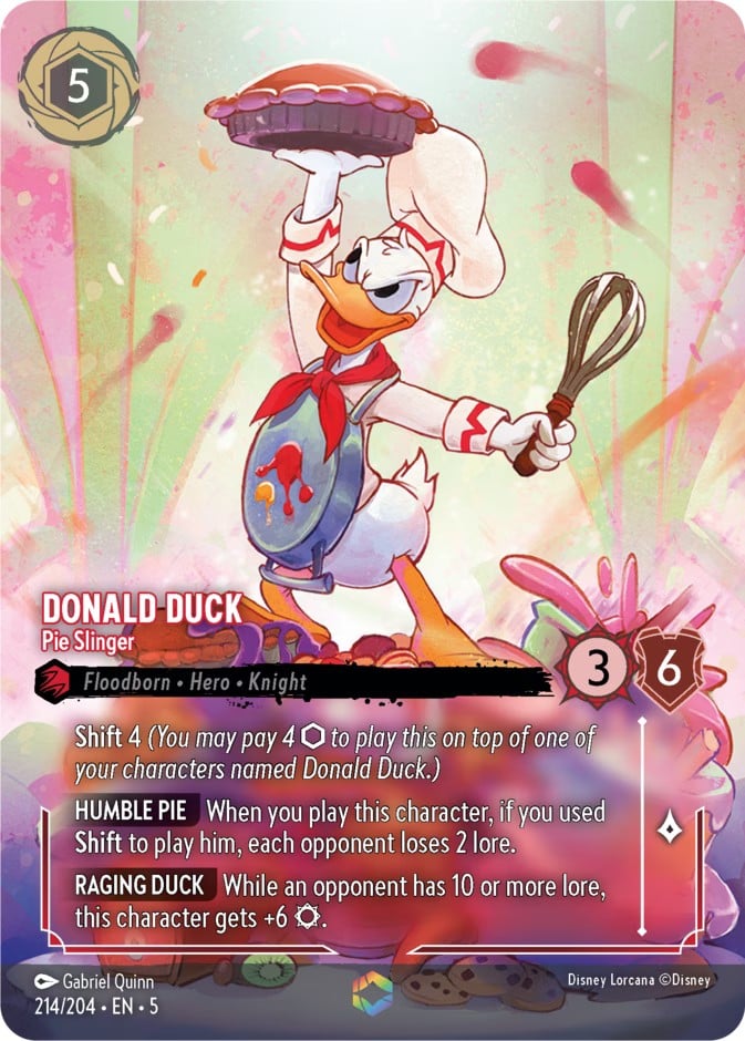 Donald Duck - Pie Slinger Donald Duck - Pie Slinger - Image 1