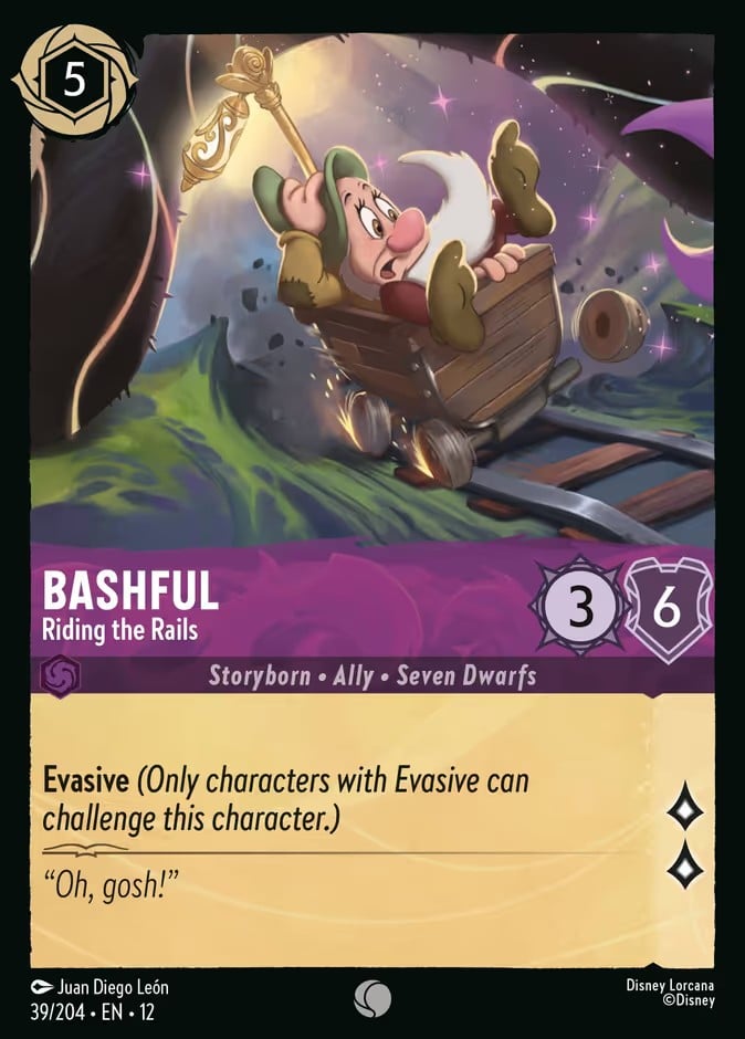 Bashful - Riding the Rails Bashful - Riding the Rails - Image 1