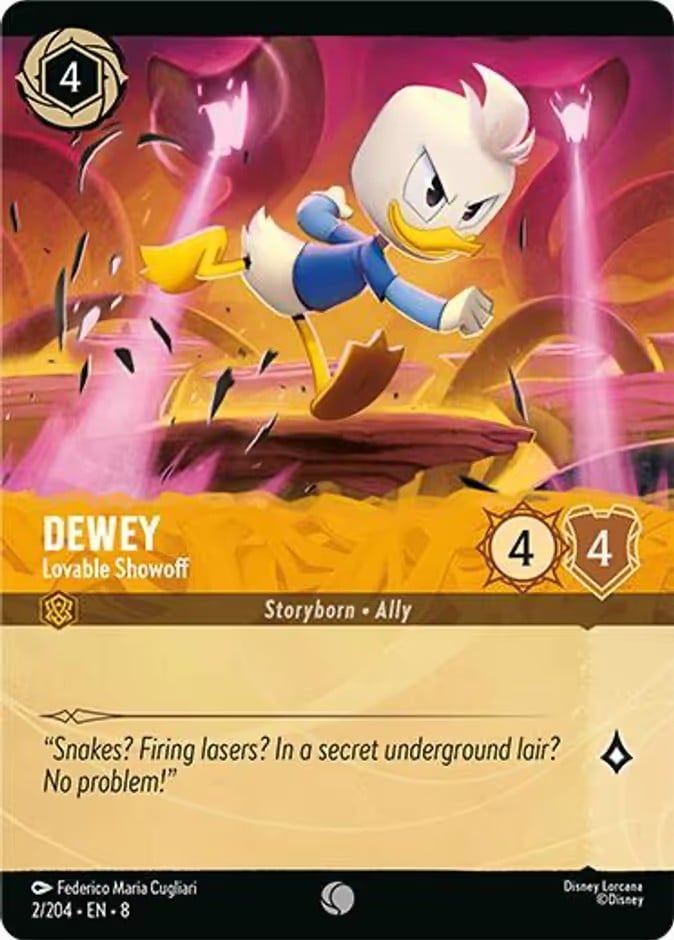Dewey - Lovable Showoff Dewey - Lovable Showoff - Image 1