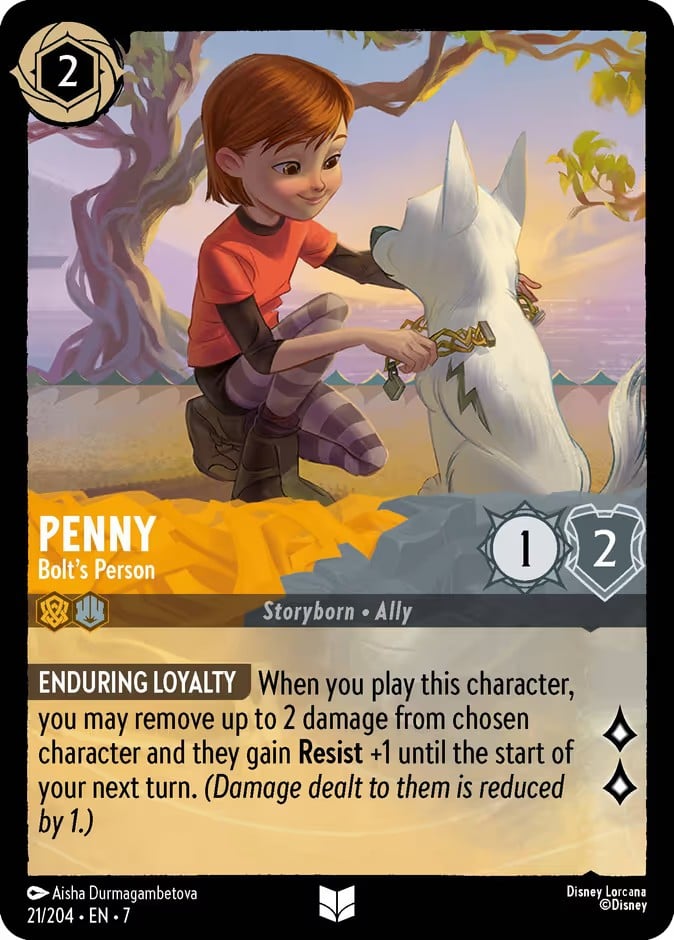 Penny - Bolt's Person Penny - Bolt's Person - Image 1